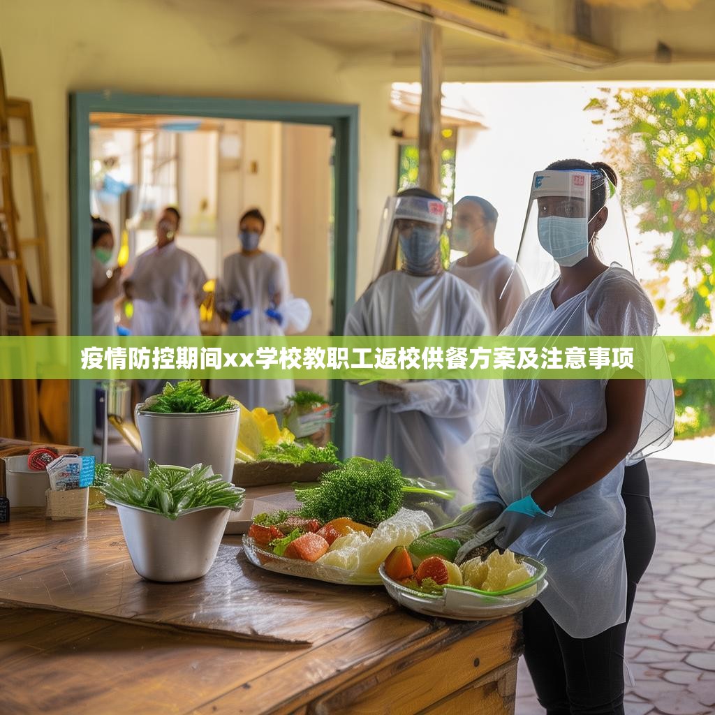疫情防控期间xx学校教职工返校供餐方案及注意事项