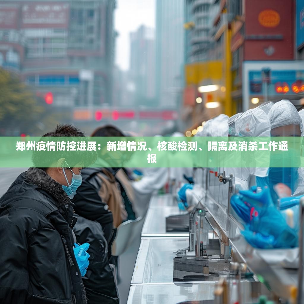 郑州疫情防控进展：新增情况、核酸检测、隔离及消杀工作通报
