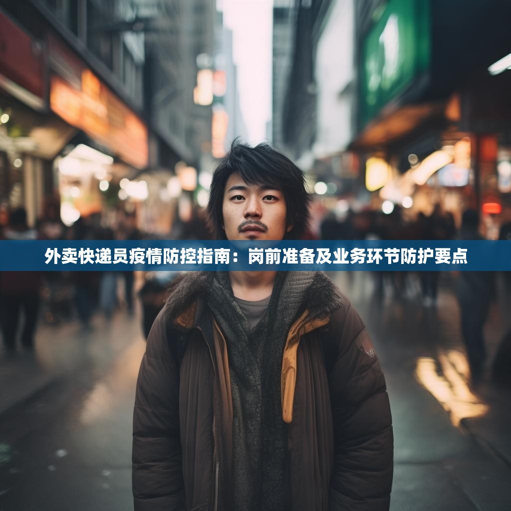 外卖快递员疫情防控指南：岗前准备及业务环节防护要点