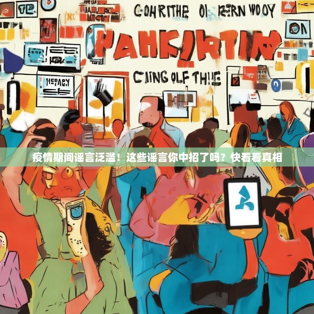 疫情期间谣言泛滥！这些谣言你中招了吗？快看看真相