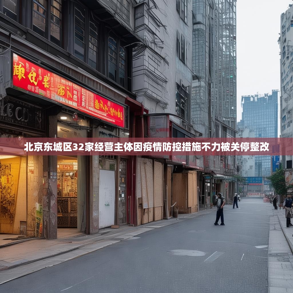 北京东城区32家经营主体因疫情防控措施不力被关停整改