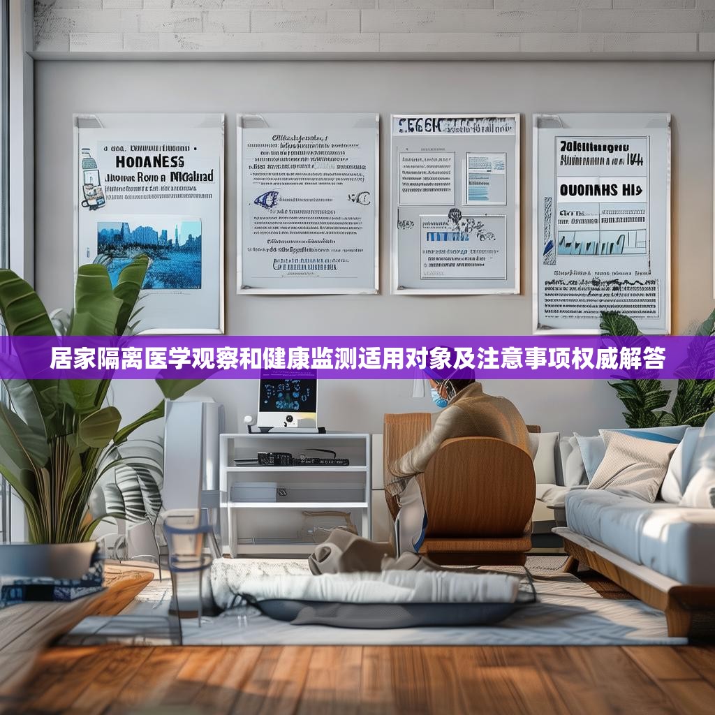 居家隔离医学观察和健康监测适用对象及注意事项权威解答