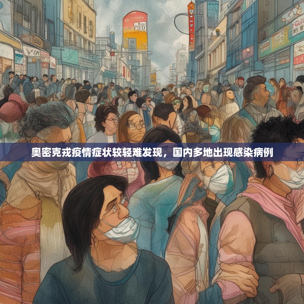 奥密克戎疫情症状较轻难发现，国内多地出现感染病例