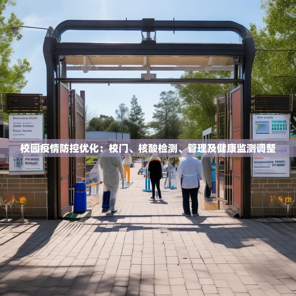 校园疫情防控优化：校门、核酸检测、管理及健康监测调整