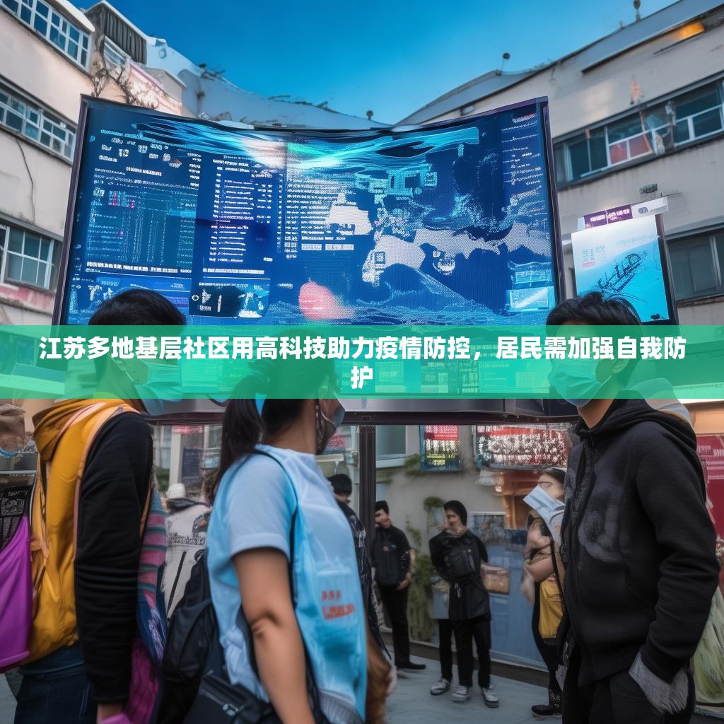 江苏多地基层社区用高科技助力疫情防控,居民需加强自我防护
