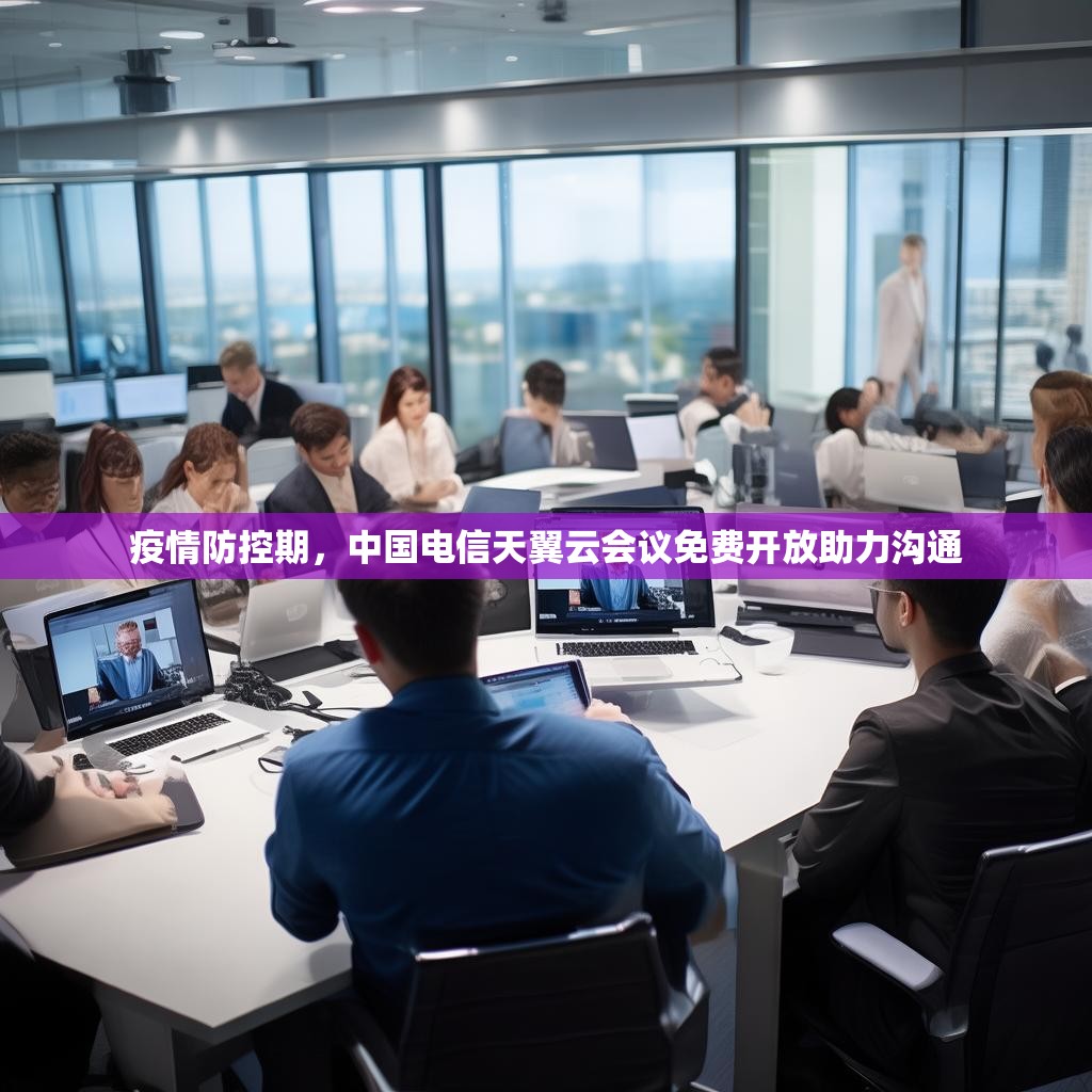 疫情防控期，中国电信天翼云会议免费开放助力沟通