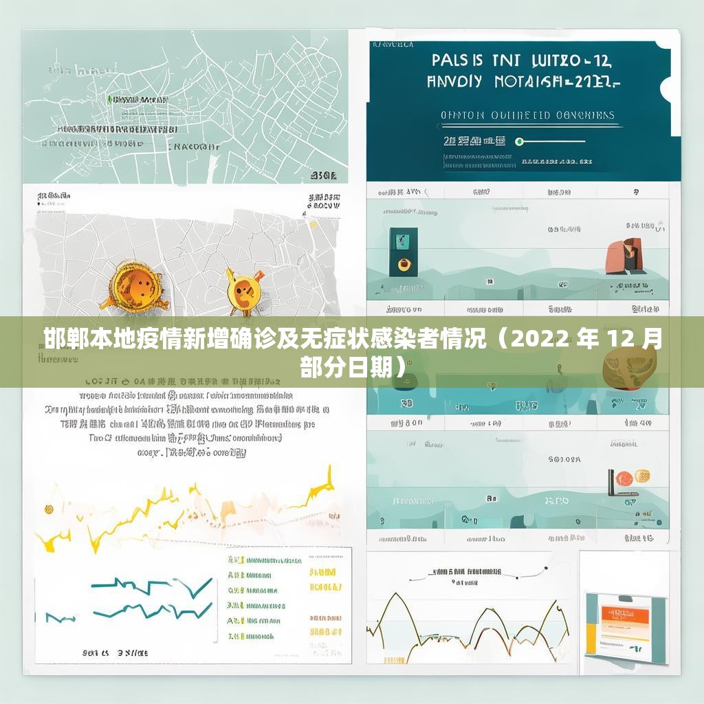 邯郸本地疫情新增确诊及无症状感染者情况（2022 年 12 月部分日期）