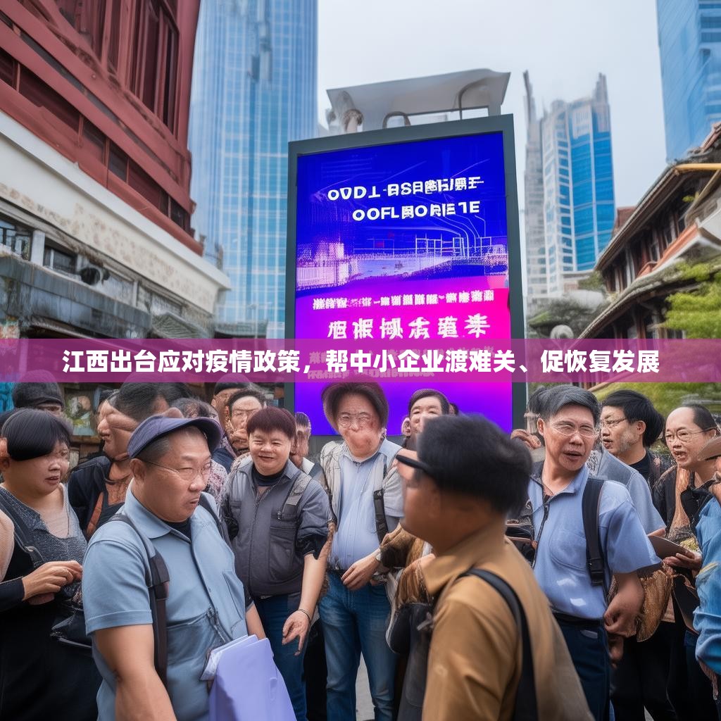 江西出台应对疫情政策，帮中小企业渡难关、促恢复发展
