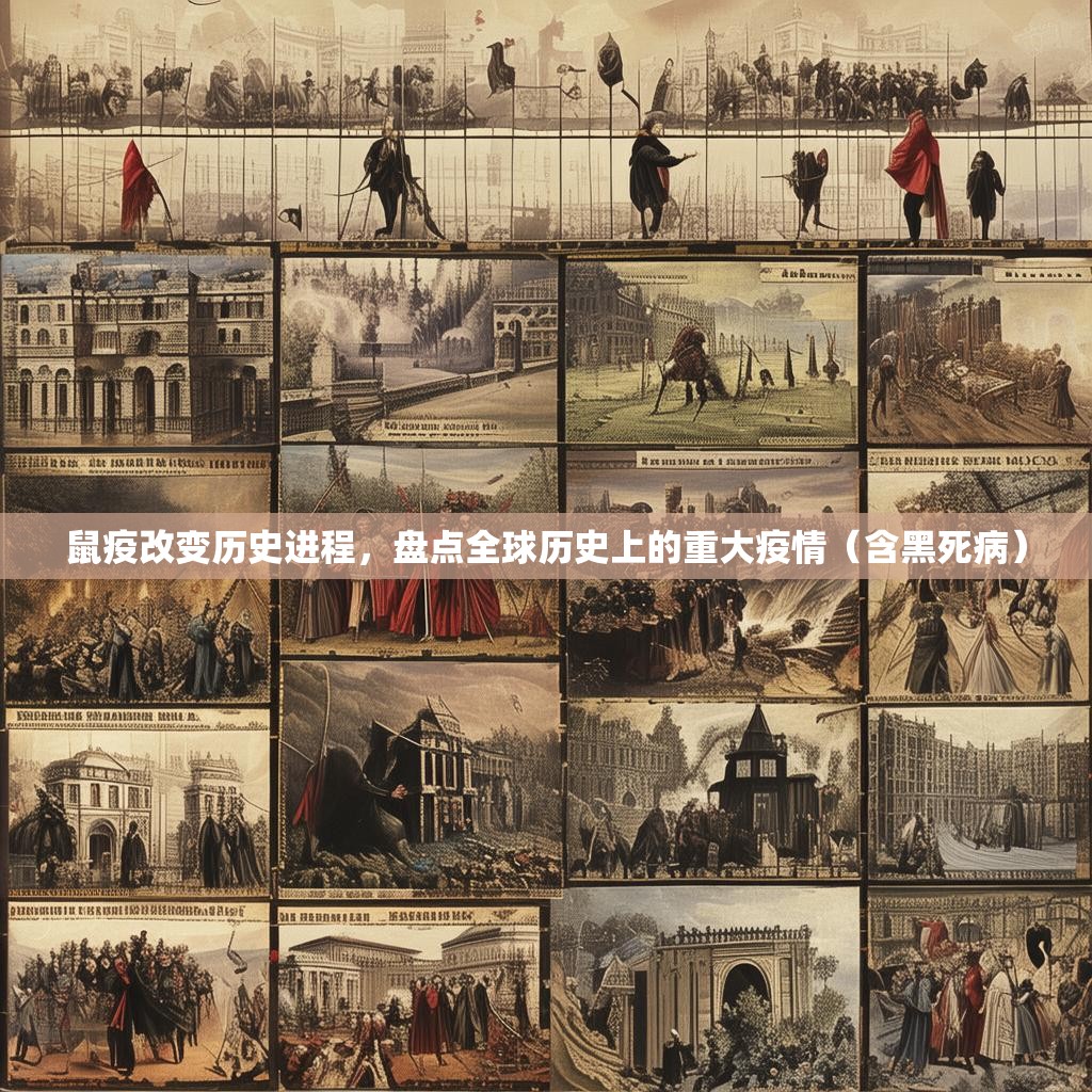 鼠疫改变历史进程，盘点全球历史上的重大疫情（含黑死病）