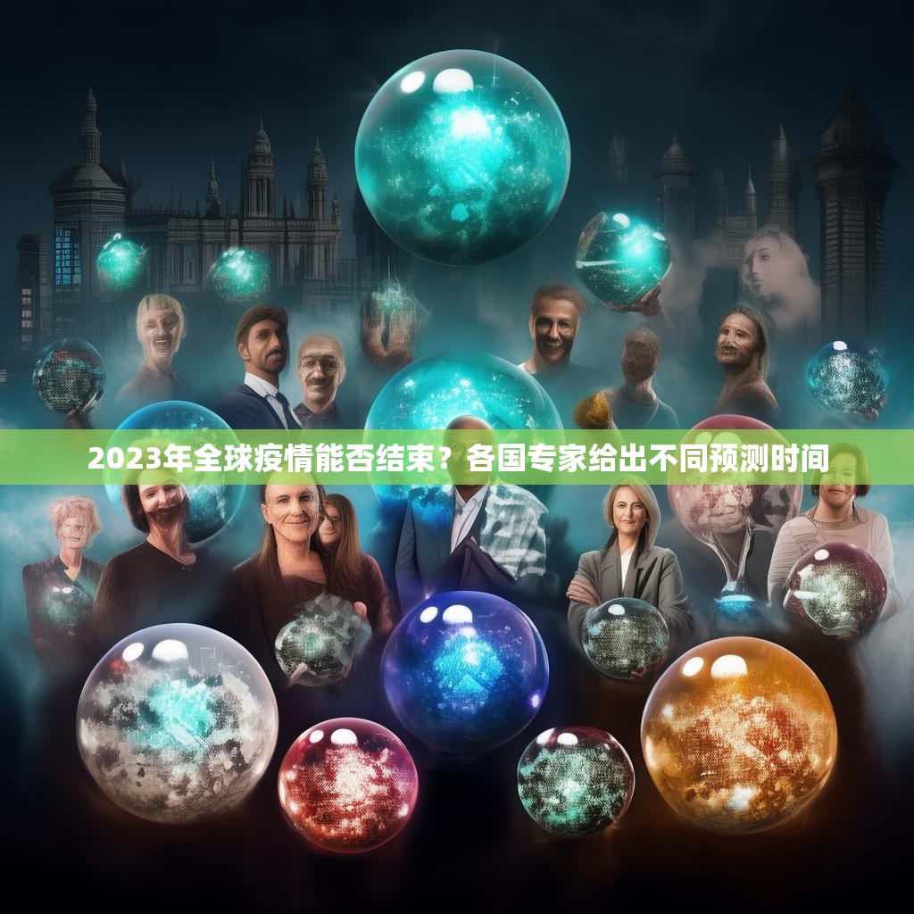 2023年全球疫情能否结束？各国专家给出不同预测时间