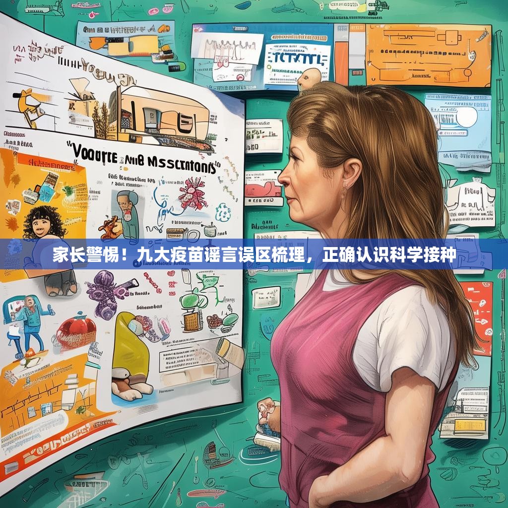 家长警惕！九大疫苗谣言误区梳理，正确认识科学接种