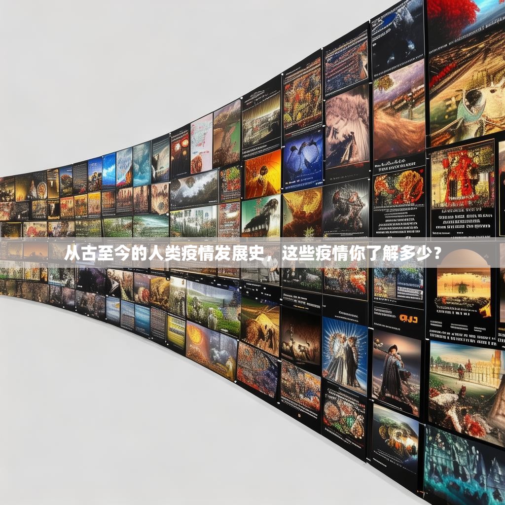 从古至今的人类疫情发展史，这些疫情你了解多少？