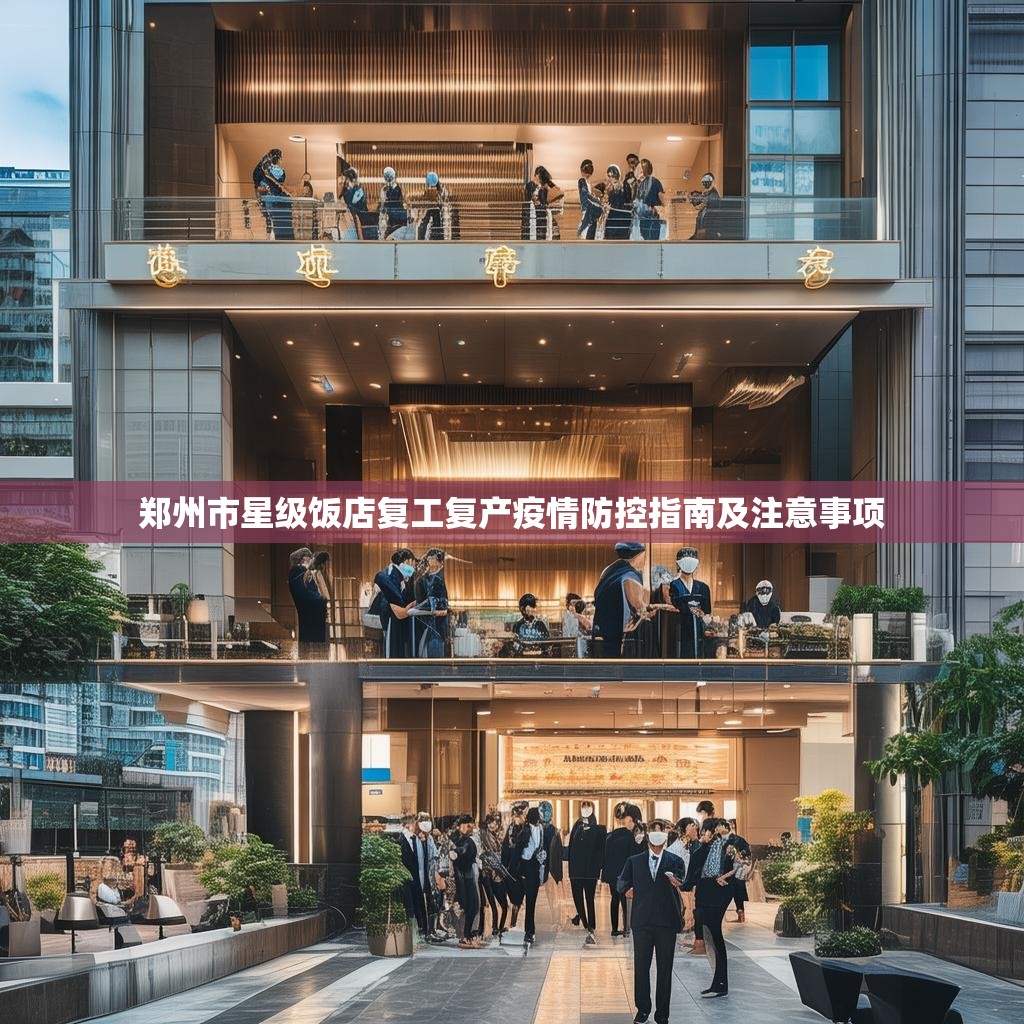 郑州市星级饭店复工复产疫情防控指南及注意事项