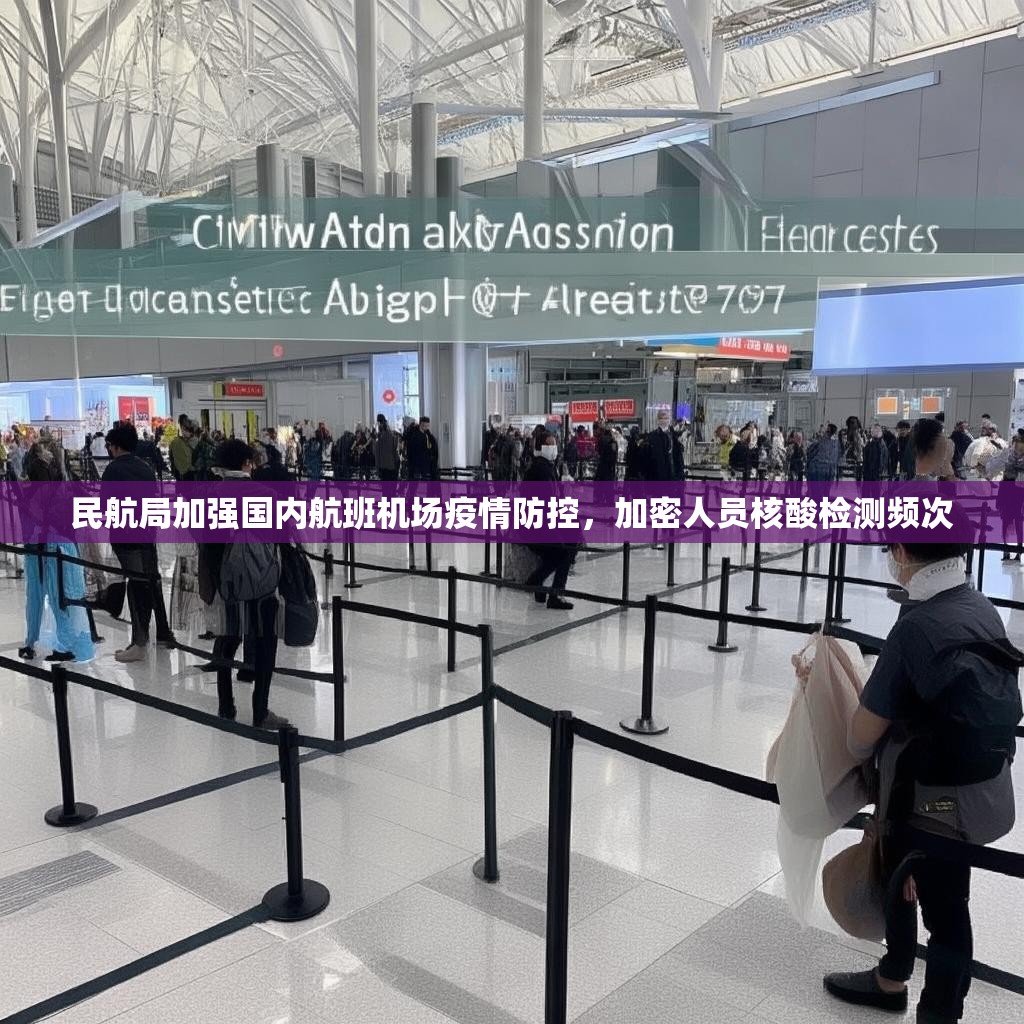 民航局加强国内航班机场疫情防控，加密人员核酸检测频次