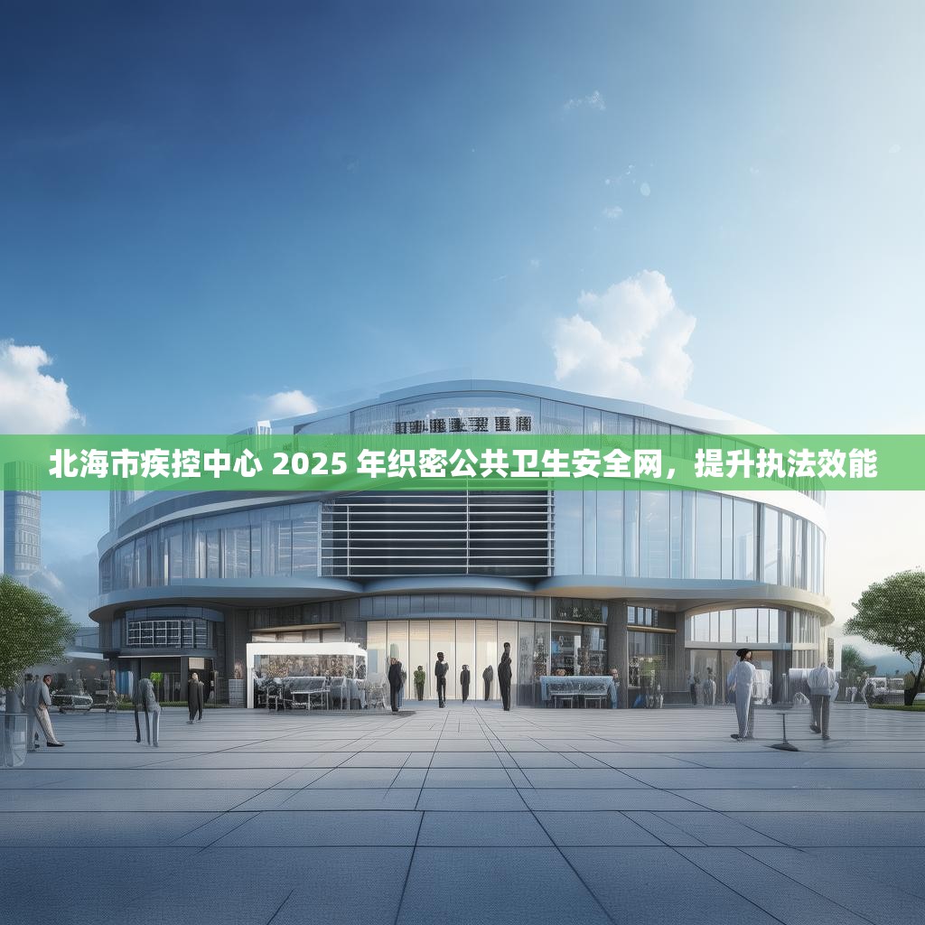 北海市疾控中心 2025 年织密公共卫生安全网，提升执法效能