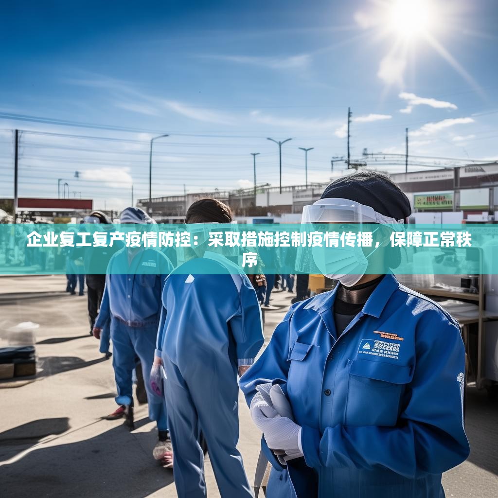 企业复工复产疫情防控：采取措施控制疫情传播，保障正常秩序