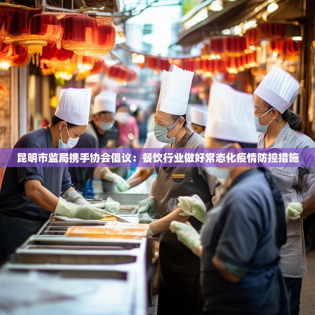 昆明市监局携手协会倡议：餐饮行业做好常态化疫情防控措施