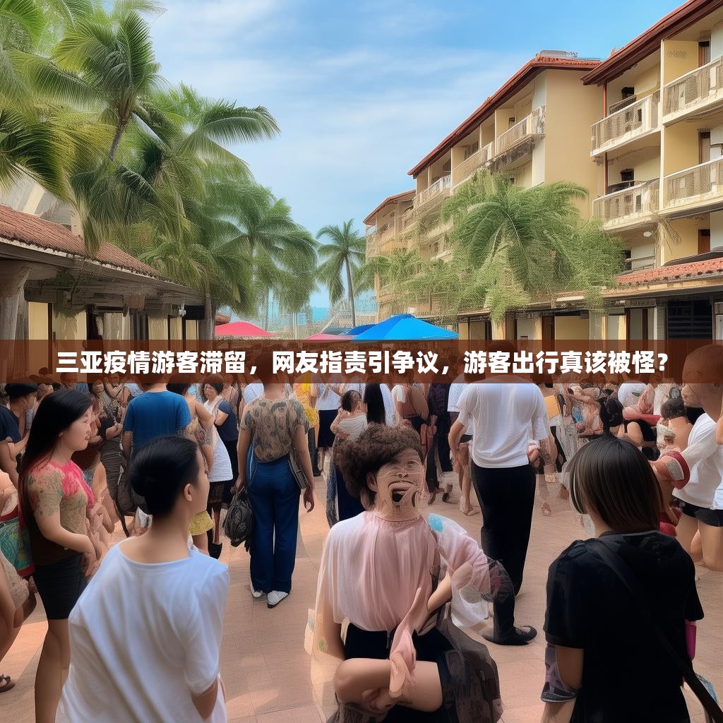三亚疫情游客滞留，网友指责引争议，游客出行真该被怪？