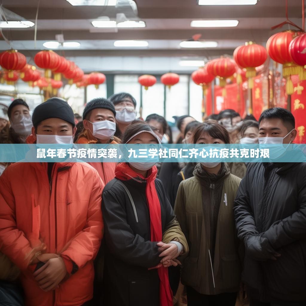 鼠年春节疫情突袭,九三学社同仁齐心抗疫共克时艰