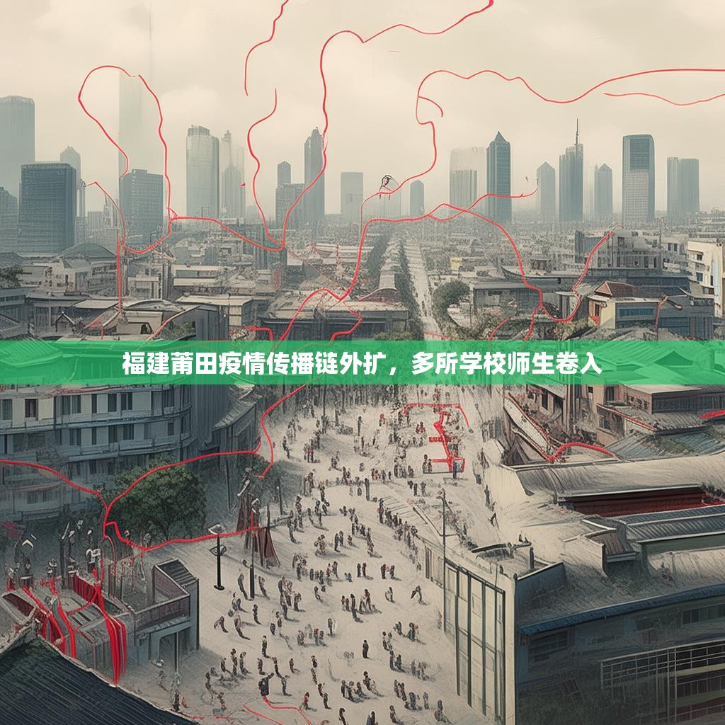 福建莆田疫情传播链外扩，多所学校师生卷入