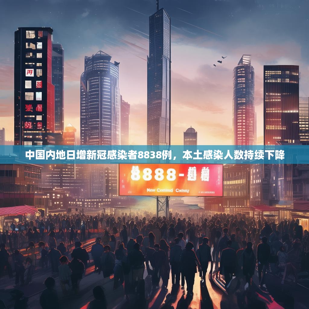 中国内地日增新冠感染者8838例,本土感染人数持续下降