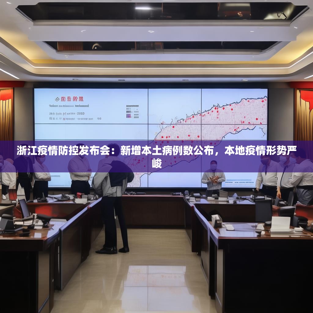 浙江疫情防控发布会：新增本土病例数公布，本地疫情形势严峻