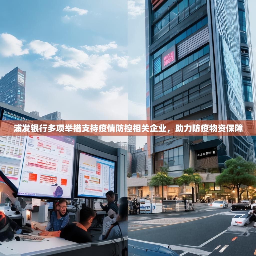浦发银行多项举措支持疫情防控相关企业，助力防疫物资保障