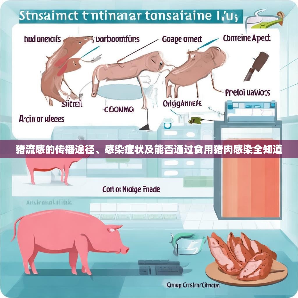 猪流感的传播途径、感染症状及能否通过食用猪肉感染全知道