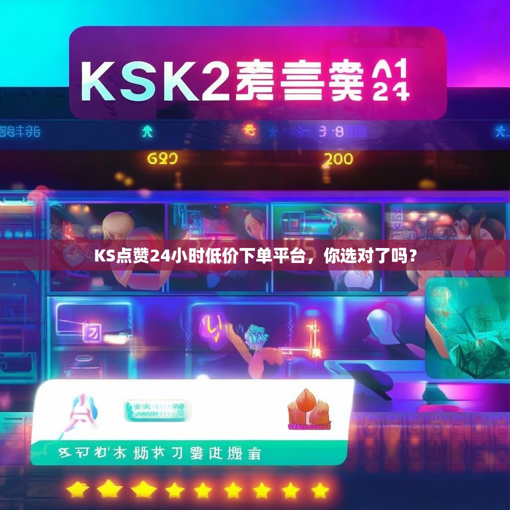 KS点赞24小时低价下单平台，你选对了吗？