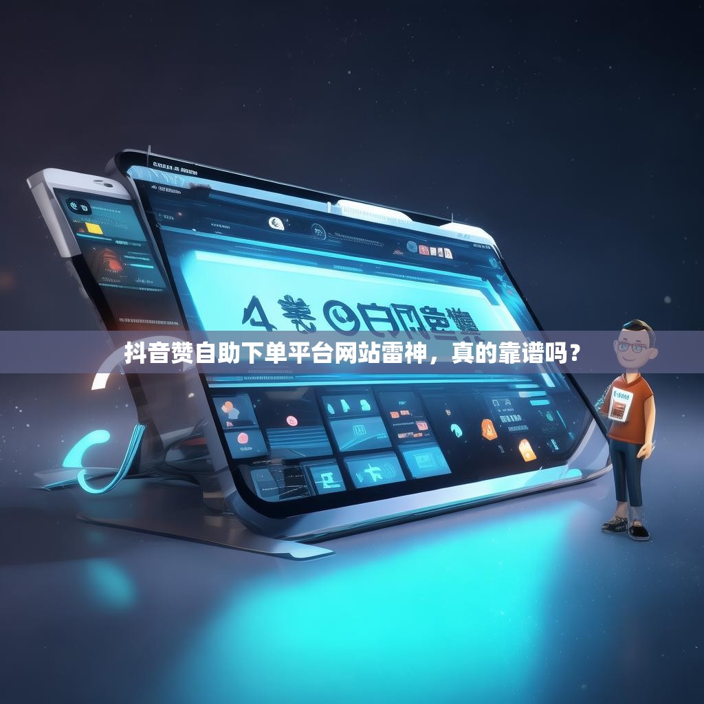 抖音赞自助下单平台网站雷神，真的靠谱吗？