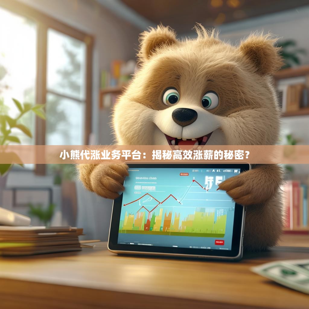 小熊代涨业务平台：揭秘高效涨薪的秘密？