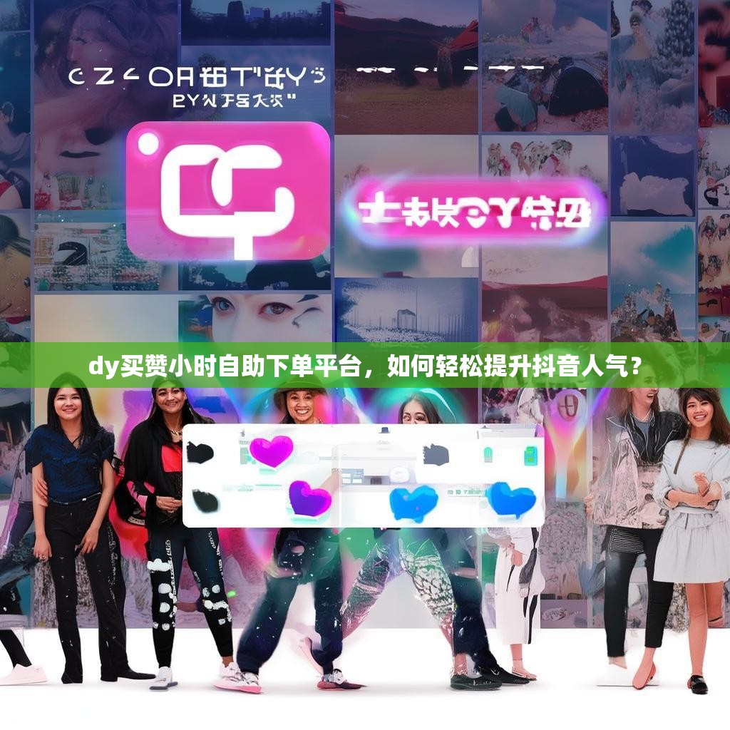 dy买赞小时自助下单平台，如何轻松提升抖音人气？