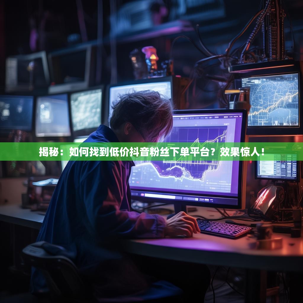 揭秘:如何找到低价抖音粉丝下单平台?效果惊人!