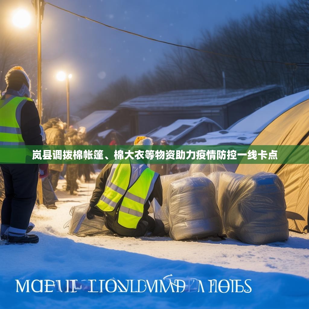 岚县调拨棉帐篷、棉大衣等物资助力疫情防控一线卡点