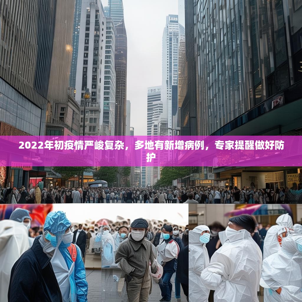 2022年初疫情严峻复杂，多地有新增病例，专家提醒做好防护
