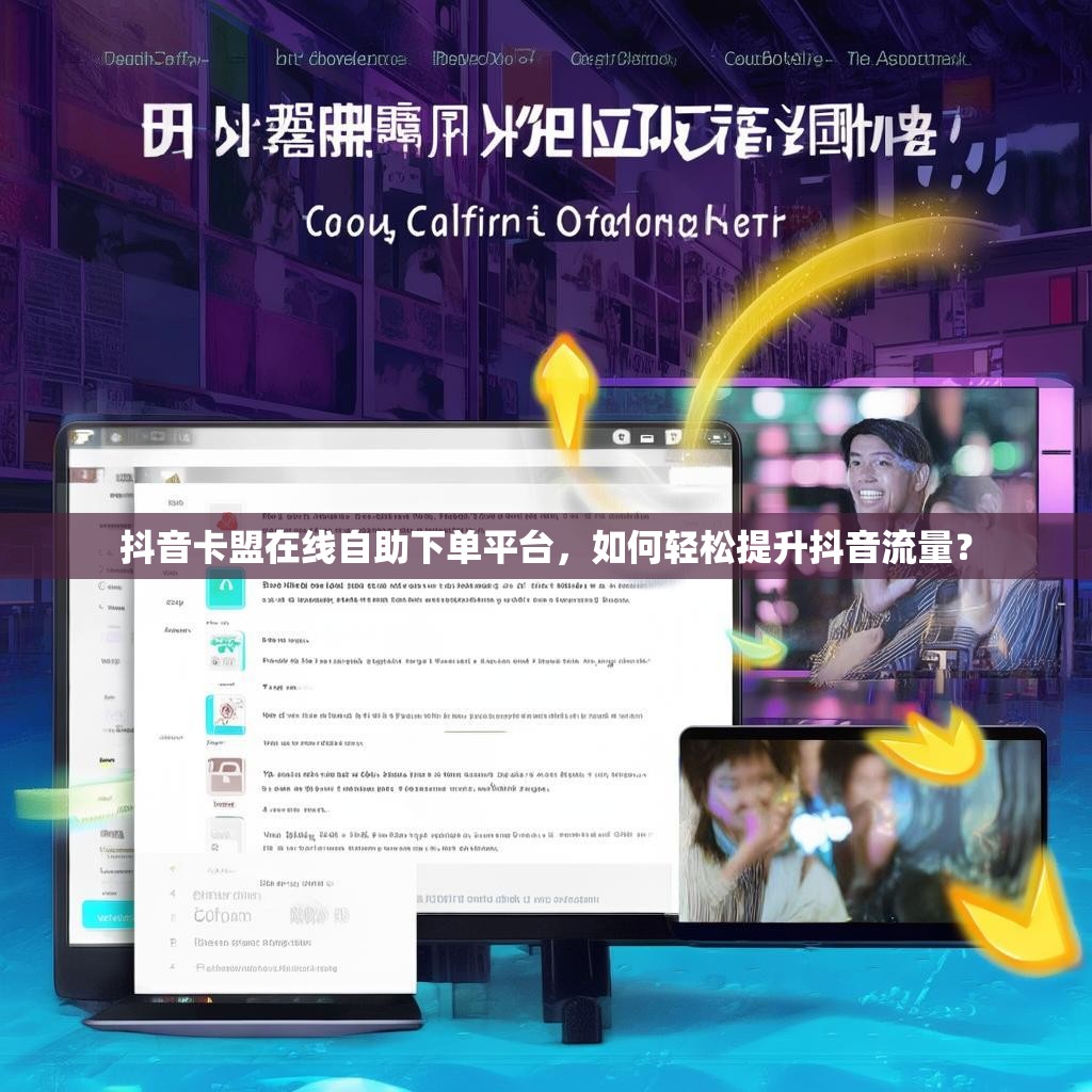 抖音卡盟在线自助下单平台，如何轻松提升抖音流量？