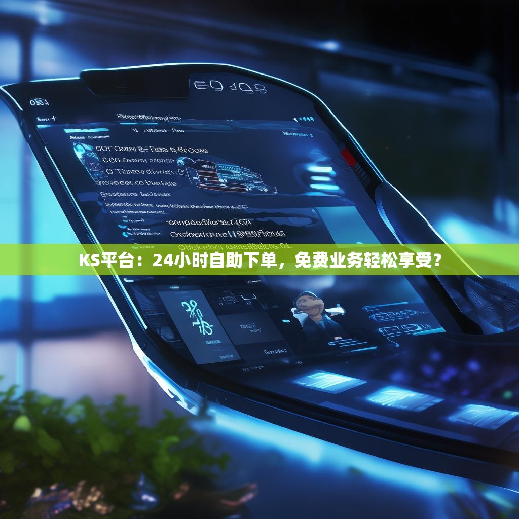 KS平台：24小时自助下单，免费业务轻松享受？