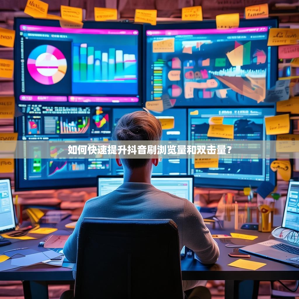 如何快速提升抖音刷浏览量和双击量？