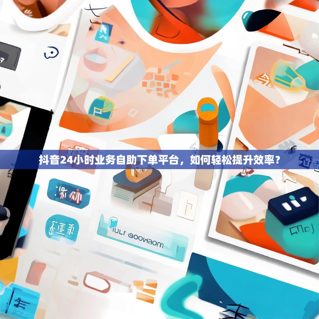 抖音24小时业务自助下单平台,如何轻松提升效率?