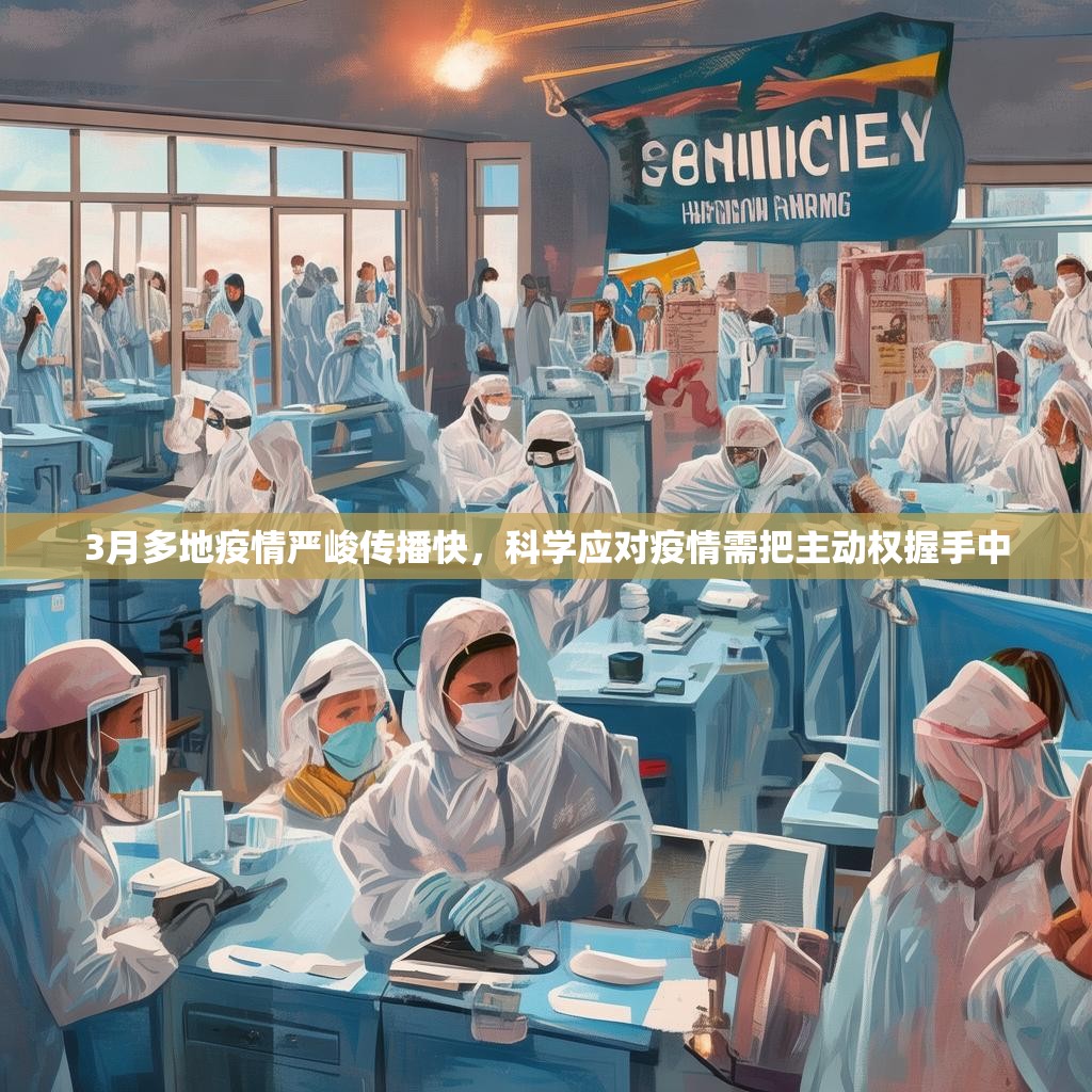 3月多地疫情严峻传播快，科学应对疫情需把主动权握手中