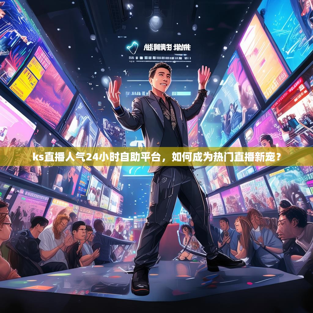 ks直播人气24小时自助平台，如何成为热门直播新宠？