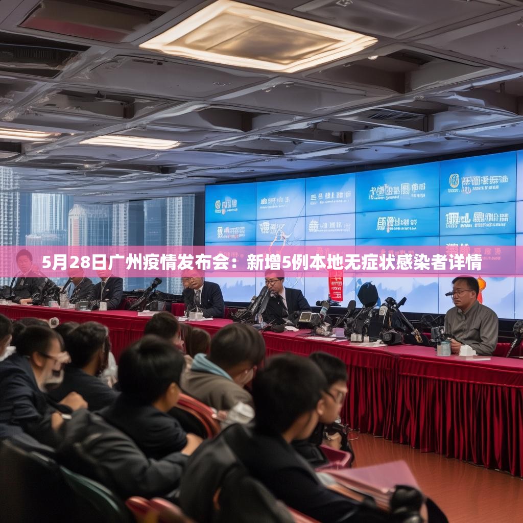 5月28日广州疫情发布会：新增5例本地无症状感染者详情