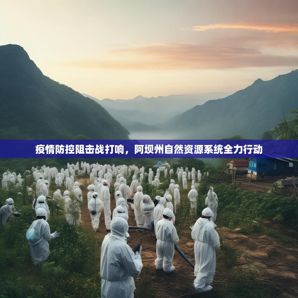 疫情防控阻击战打响，阿坝州自然资源系统全力行动