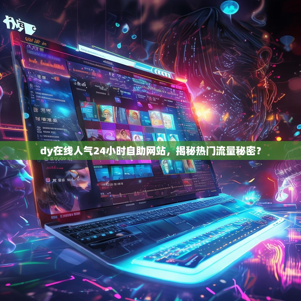 dy在线人气24小时自助网站，揭秘热门流量秘密？