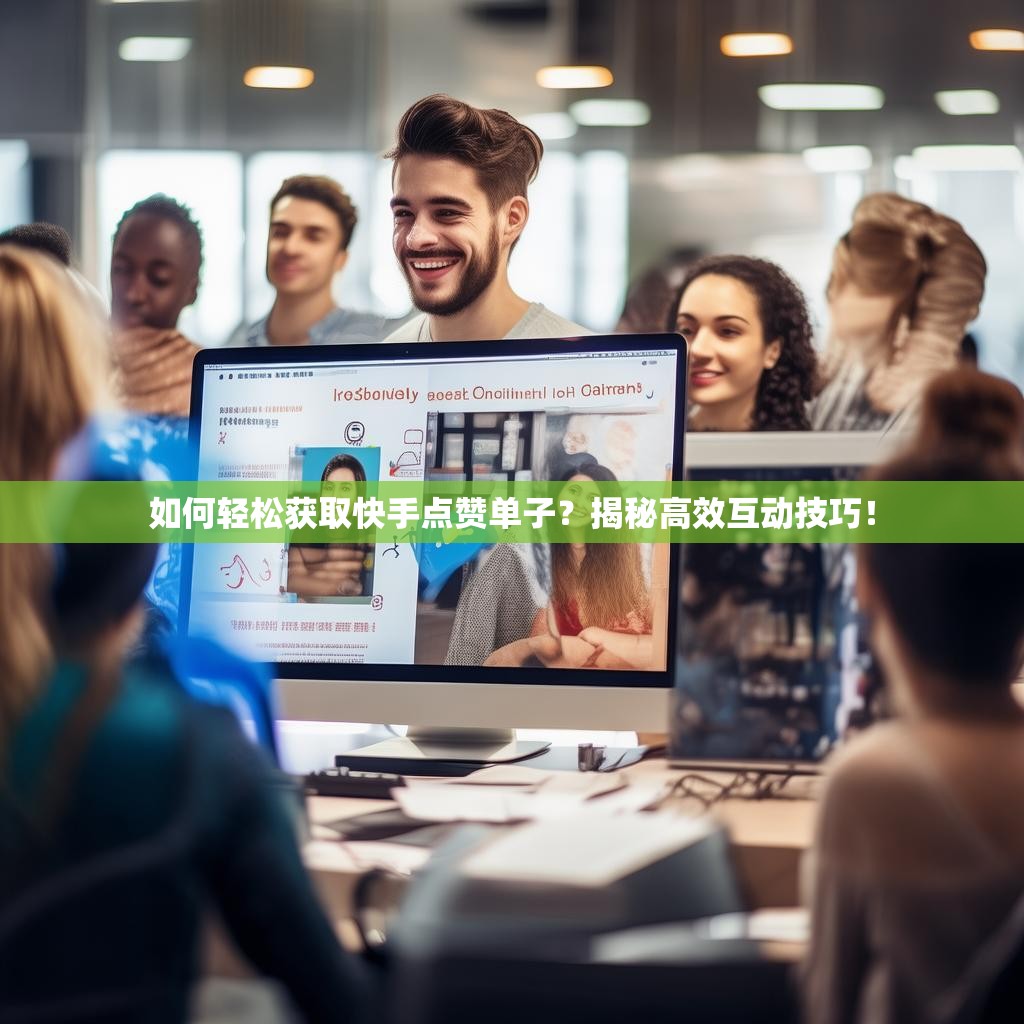 如何轻松获取快手点赞单子？揭秘高效互动技巧！
