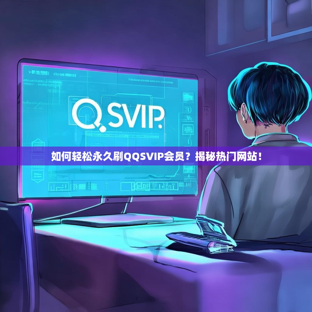 如何轻松永久刷QQSVIP会员？揭秘热门网站！