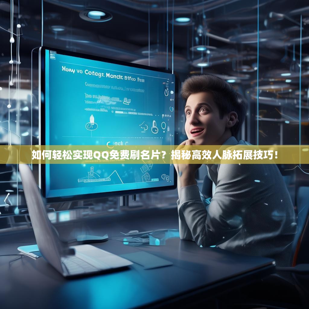 如何轻松实现QQ免费刷名片？揭秘高效人脉拓展技巧！