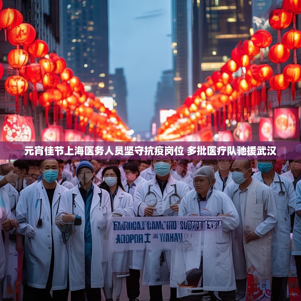 元宵佳节上海医务人员坚守抗疫岗位 多批医疗队驰援武汉