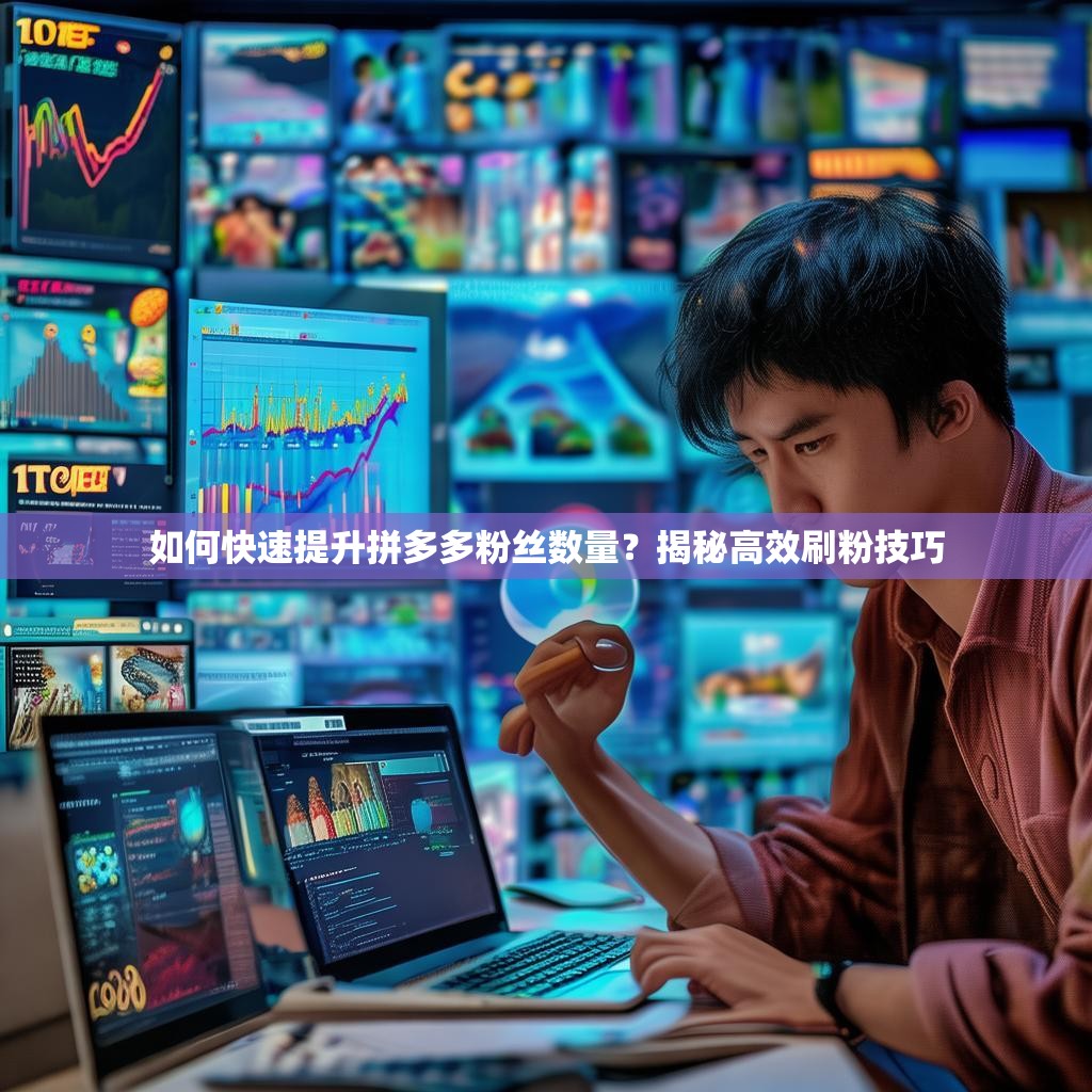 如何快速提升拼多多粉丝数量？揭秘高效刷粉技巧