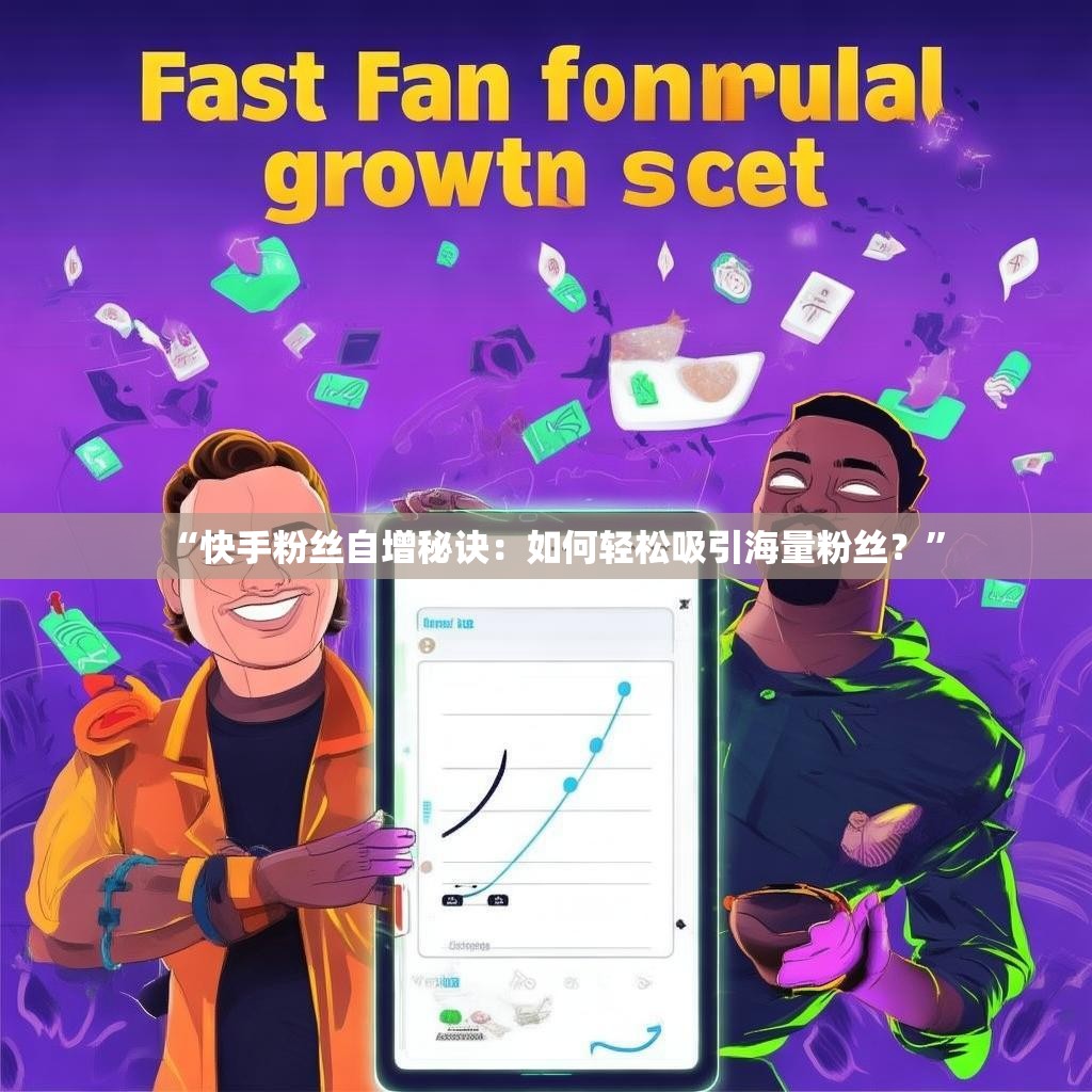 “快手粉丝自增秘诀：如何轻松吸引海量粉丝？”